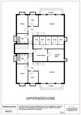 Untergeschoss - 