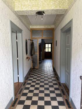 Flur Eingangsbereich Erdgeschoss - Einfamilienhaus zum Kaufen in Nohen