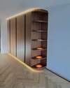 Einbauschrank ind. Beleuchtung - 