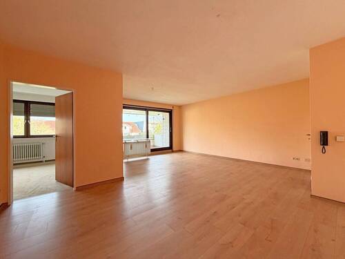 Wohn-/Esszimmer - 2 Zimmer Etagenwohnung zum Kaufen in Bad Bentheim