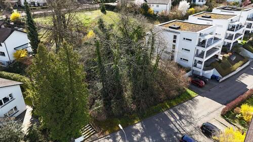 Draufsicht - Grundstück in Lörrach