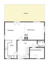 Grundriss Skizze EG - 