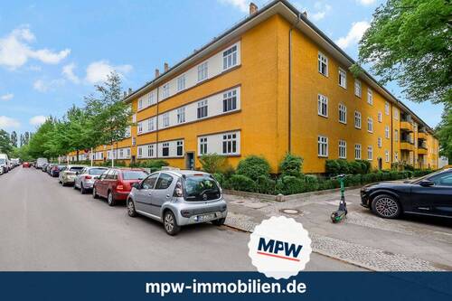 Hausansicht - Vermietete Eigentumswohnung in attraktiver Lage