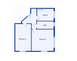 Grundrissskizze - 