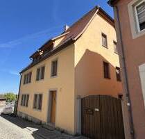 Entkerntes 3-Mehrfamilienhaus im Stadtzentrum - Rothenburg ob der Tauber