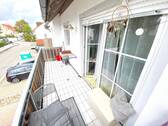 sonniger West-Balkon - 2 Zimmer Etagenwohnung in Moosburg