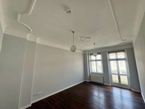 Wohnzimmer - Etagenwohnung mit 60,50 m&sup2; in Berlin zum Kaufen