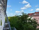 Blick vom Balkon - 