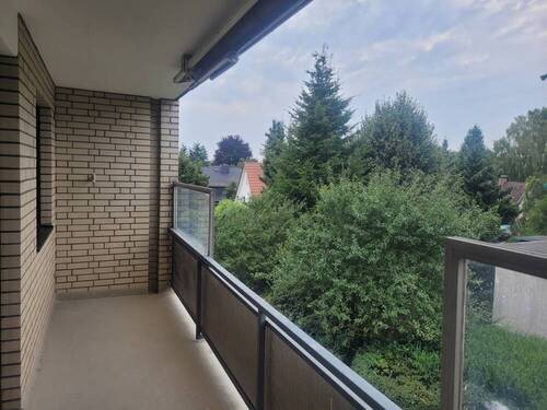 Balkon nach Westen ausgerichtet - 