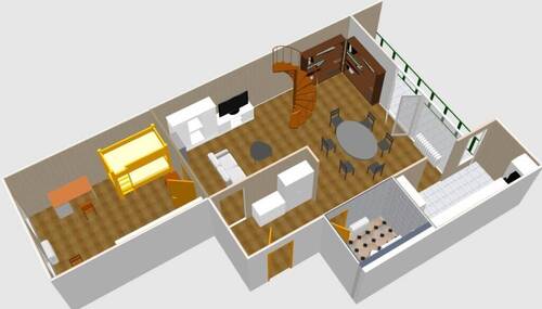 Dollhouse Ansicht - 