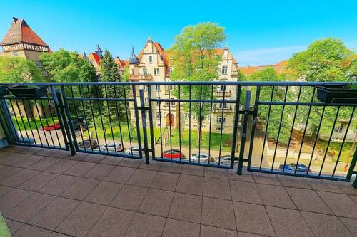 Blick vom Balkon - 429.000,00 EUR Kaufpreis, ca.  120,00 m² Wohnfläche