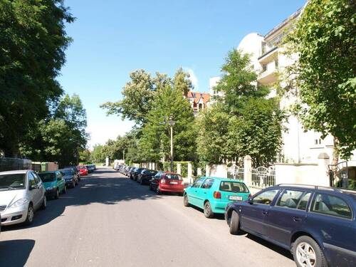 Blick in die Strasse - 