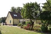 Gartenansicht - 7 Zimmer Mehrfamilienhaus, Wohnhaus zum Kaufen in Lindendorf OT Libbenichen