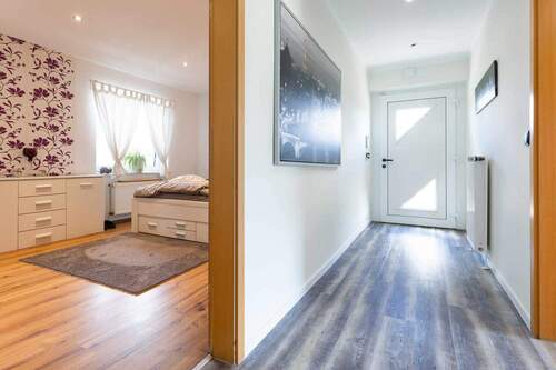 Schlafzimmer/Eingang - 