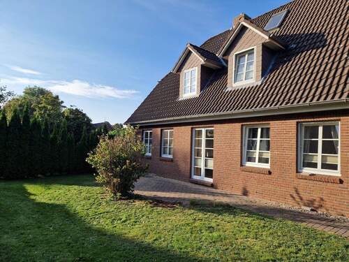 Garten Südansicht - 6 Zimmer Einfamilienhaus in Ahrenshöft