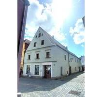 Historisches Wohn & Geschäftshaus mit 5 Parteien auf 360 m² Wohn & Geschäftsfläche mit 220 m² Grund in der Innenstadt von Weiden - Weiden in der Oberpfalz