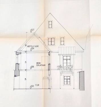 Querschnitt.jpg - 1 Zimmer Mehrfamilienhaus, Wohnhaus in Weiden in der Oberpfalz