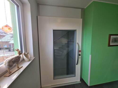 Aufzug - 2 Zimmer Etagenwohnung in Ahlen