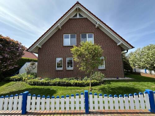 Vorgarten - 5 Zimmer Einfamilienhaus in Wangerooge