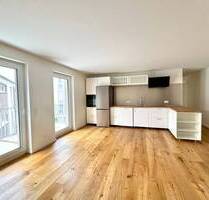 KL-City - Neubau-Erstbezug: Großzügige, lichtdurchflutete 3-Zimmer-Wohnung mit Balkon u. Einbauküche - Kaiserslautern Innenstadt