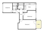 Grundriss Skizze - 