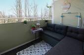 Balkon - 3 Zimmer Etagenwohnung in Chemnitz