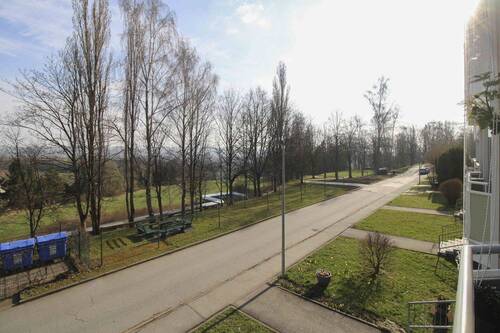 Blick vom Balkon - 