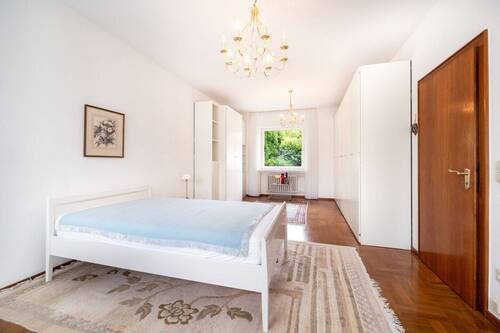 Schlafzimmer Wohneinheit Nr. 1 - 