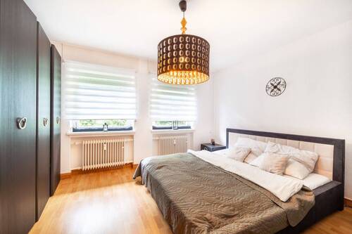 Schlafzimmer Wohneinheit Nr. 2 - 