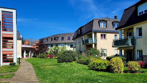 Gartenansicht - 3 Zimmer Etagenwohnung zum Kaufen in Radebeul