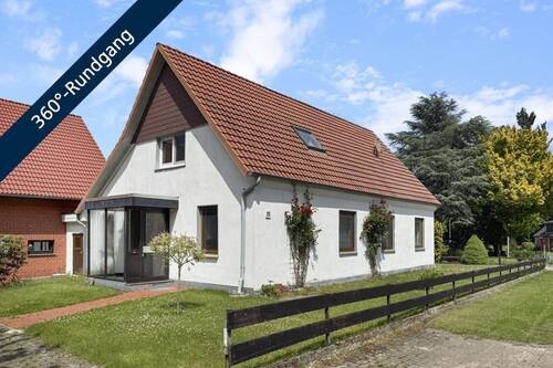 Außenansicht - 6 Zimmer Einfamilienhaus zum Kaufen in Bruchhausen-Vilsen / Berxen