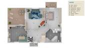 Grundriss Erdgeschoss - 