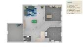 Grundriss Untergeschoss - 