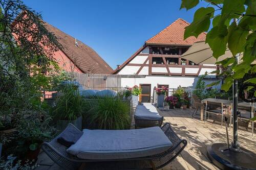 Dachterrasse - 