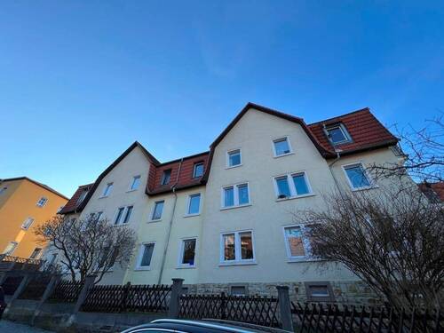 Straßenansicht - 2 Zimmer Etagenwohnung in Dresden
