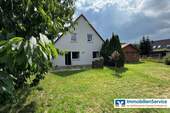 Hausansicht gartenseitig - 