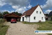 Einfamilienhaus - 5 Zimmer Einfamilienhaus zum Kaufen in Gumtow Dannenwalde