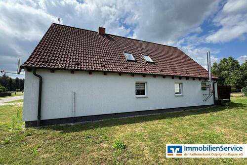 rechte Traufseite - 
