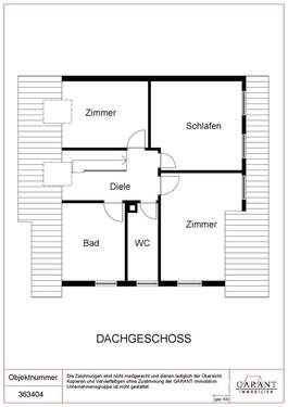 Dachgeschoss - 