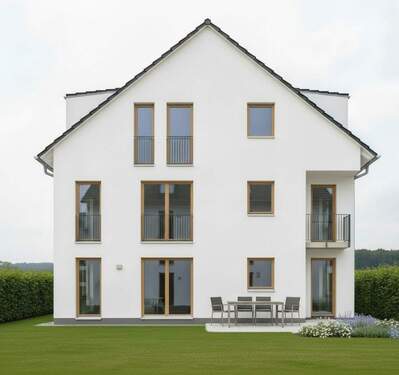 Ansicht West - 3 Zimmer Etagenwohnung zum Kaufen in Munich