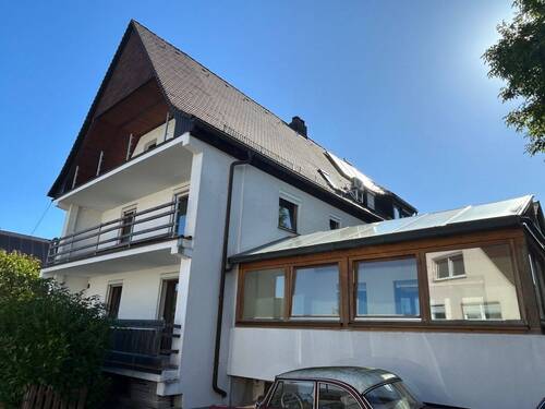 Blick von der Strasse - 