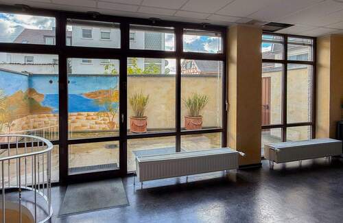 Blick zur Terrasse - 