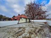 Großzüge Dachterrasse auf dem Anbau - 