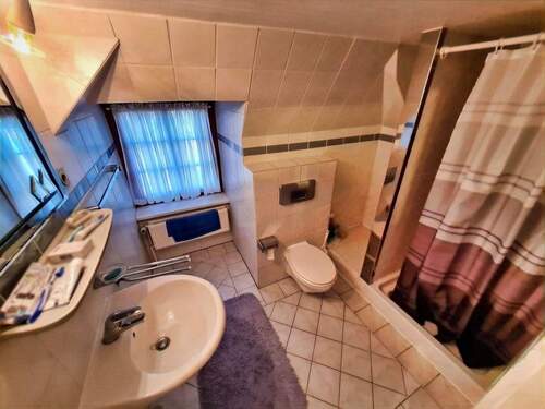 Duschbad im Dachgeschoss - 