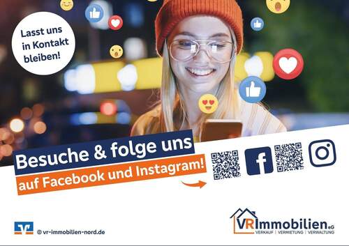 Besuche & folge uns auf Facebook und Instagram - Kopie - 