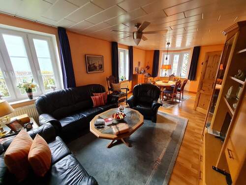 Wohn-Essbereich im Bestandsbau - 