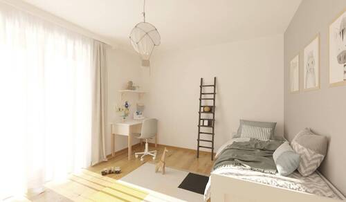 Visualisierung des Kinderzimmers - 