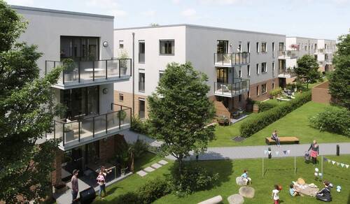 Visualisierung der Mehrfamilienhäuser - 