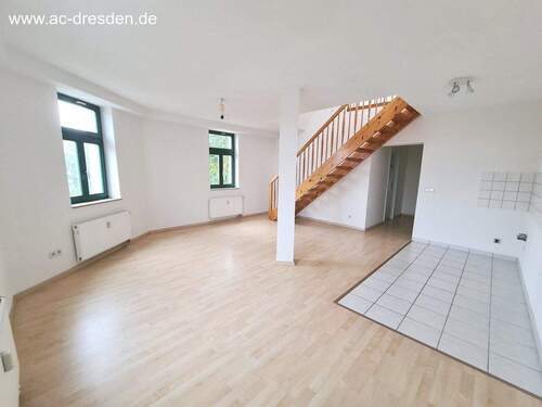 Bild 2 - 2 Zimmer Etagenwohnung zur Miete in Chemnitz