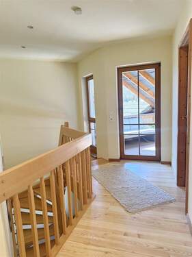 Flur im Dachgeschoss - 